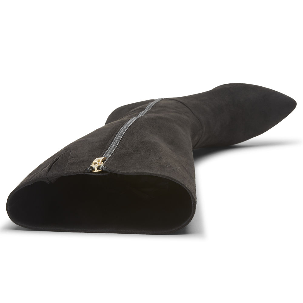 Rockport Kängor Dam Svarta - Total Motion Ariahnna Tall - UJKLX8273